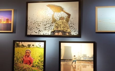 கவர்ந்து இழுத்த புகைப்பட கண்காட்சி., தூத்துக்குடியில்.!