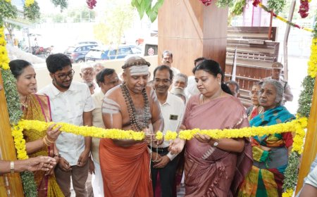 தூத்துக்குடியில் இனிதே ஆரம்பம்., அருணா கார்டியாக் கேர் மருத்துவமனை.!