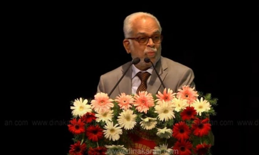 இந்தியா கூட்டணியின் குடியரசுத் துணைத் தலைவர் வேட்பாளாராக உச்ச நீதிமன்ற முன்னாள் நீதிபதி சுதர்சன் ரெட்டி அறிவிப்பு