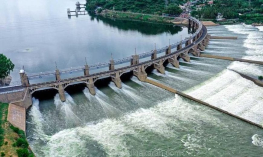 நடப்பாண்டில் 5-வது முறையாக நிரம்பியது மேட்டூர் அணை