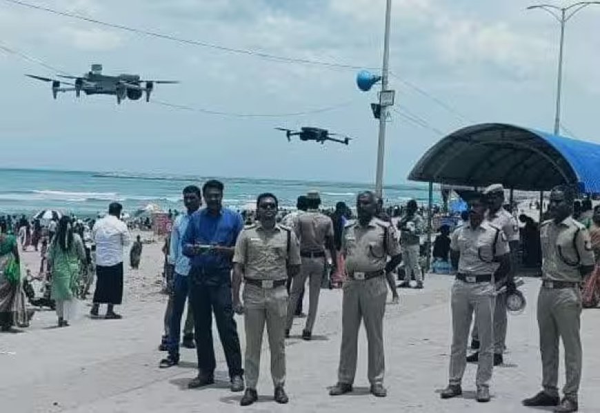 ஒரே நாளில் 1.20 லட்சம் பேர் திருச்செந்துாரில் தரிசனம்.