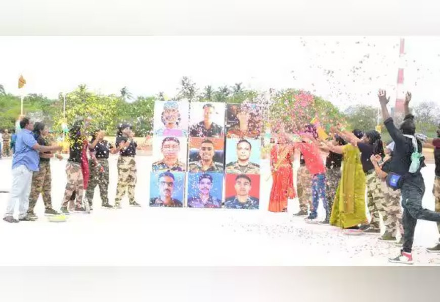 துாத்துக்குடி துறைமுகத்தில் புதிதாக 2 சரக்கு தளம்.