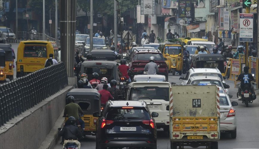 பொது போக்குவரத்து நம் பெருமை.