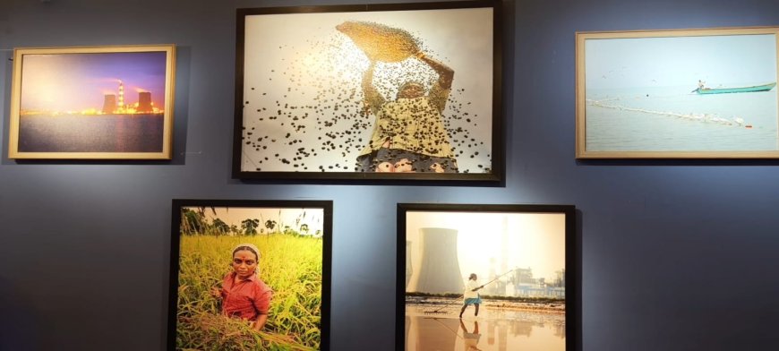 கவர்ந்து இழுத்த புகைப்பட கண்காட்சி., தூத்துக்குடியில்.!