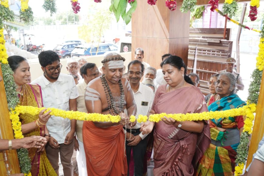 தூத்துக்குடியில் இனிதே ஆரம்பம்., அருணா கார்டியாக் கேர் மருத்துவமனை.!