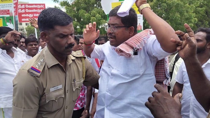 கோயிலுக்குள் நுழைய தடை., தூத்துக்குடி சம்பவம்.!