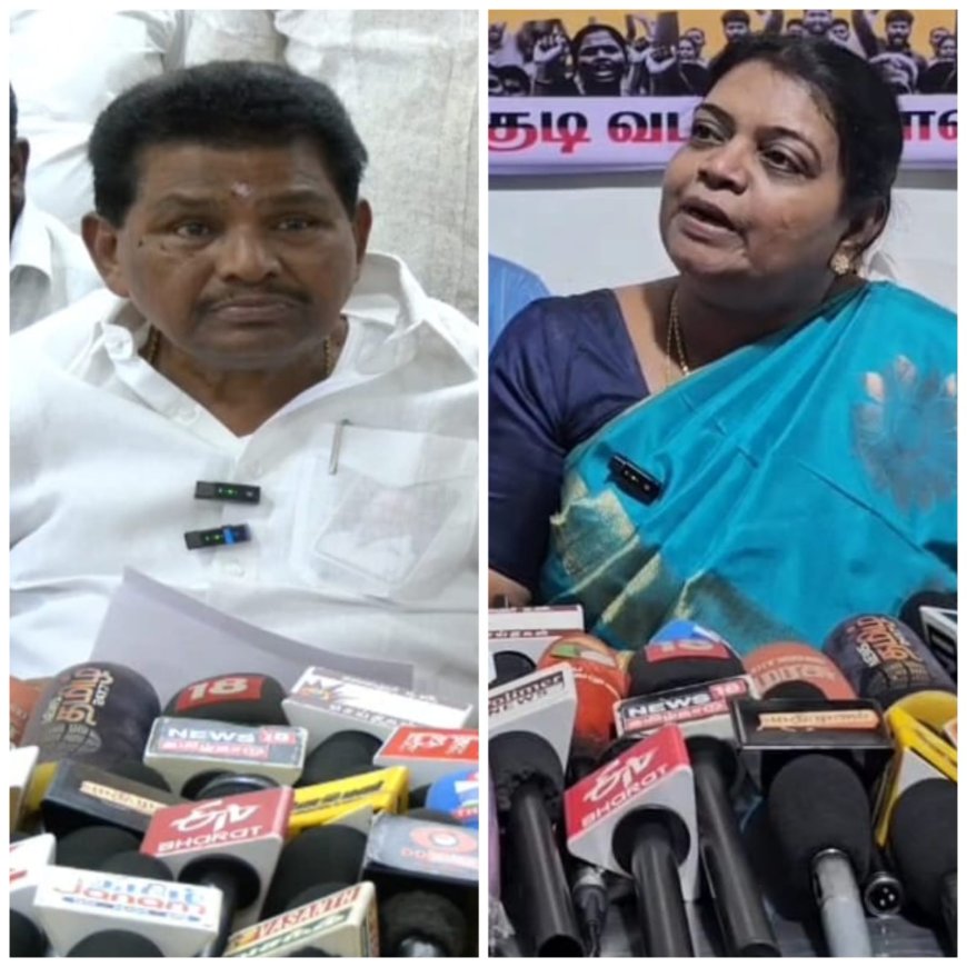 தவெக கட்சியையும், கட்சித் தலைவரான விஜய்யை-யும் கடுமையாக சாடிய தூத்துக்குடியின் இரு அமைச்சர்கள்.!