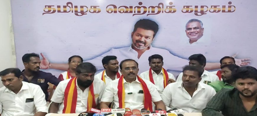 எம்ஜிஆரின் மறு உருவம் விஜய்- தூத்துக்குடி தவெக பொறுப்பாளர் பேட்டி.!