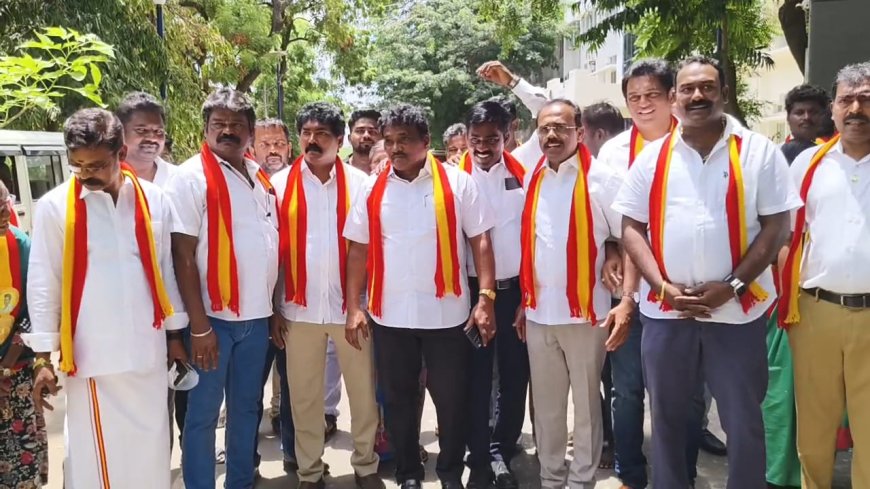 அக்டோபர் 11-ம் தேதி தூத்துக்குடி வரும் விஜய்.,அனுமதி வேண்டி தவெகவினர் மனு.!