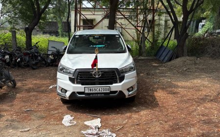 தூத்துக்குடியில் பட்டப்பகலில் வழக்கறிஞர் கடத்தல்.!