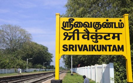 ஸ்ரீவைகுண்டம் தேர்தல் களம் சூடுபிடிக்கிறது.. வேட்பாளர்களுக்கான போட்டி தீவிரம்.!