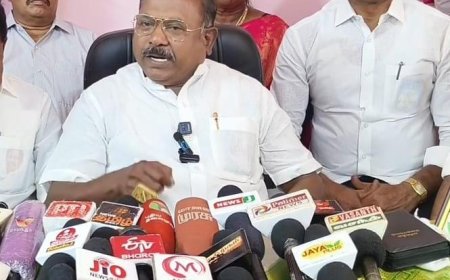 தூத்துக்குடியில் மீண்டும் போட்டியிடும் அதிமுக – முன்னாள் அமைச்சர் செல்லப்பாண்டியன் பேட்டி