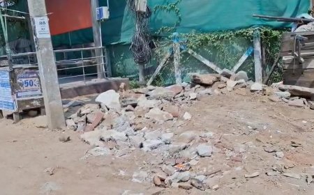 தூத்துக்குடி, வட்டக்கோவில் பேருந்து நிறுத்தம் இடிப்பு: அரசியல் காரணம் இல்லை-தூத்துக்குடி அக்கப்போர்.!