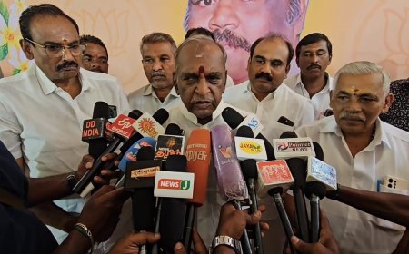 பாஜக தமிழகத்தில் 234 தொகுதிகளிலும் போட்டியா? பாஜகவின் மூத்த தலைவர் பொன் ராதாகிருஷ்ணன் பேட்டியால் அதிர்ச்சி.!