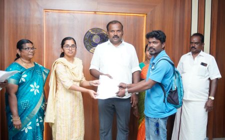 தூத்துக்குடி மாநகராட்சி முதன்மை மாநகராட்சி-மேயர் ஜெகன் பெரியசாமி பெருமிதம்.!