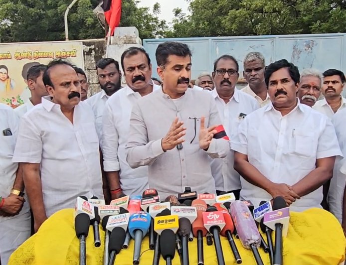 வைகோ இருக்கும் வரை தூத்துக்குடியில் ஸ்டெர்லைட் ஆலை திறக்க வாய்ப்பில்லை-துரை வைகோ தூத்துக்குடியில் பேட்டி.!