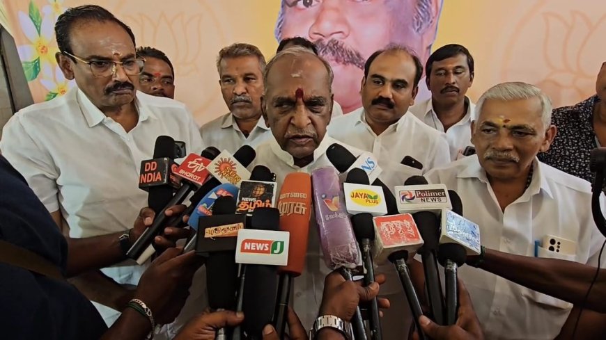 பாஜக தமிழகத்தில் 234 தொகுதிகளிலும் போட்டியா? பாஜகவின் மூத்த தலைவர் பொன் ராதாகிருஷ்ணன் பேட்டியால் அதிர்ச்சி.!