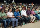 தூத்துக்குடி முத்துநகர் கடற்கரை பூங்காவில் டி20 உலகக் கோப்பை திரையிடல்., பொதுமக்கள் பெரும் திரள்.!