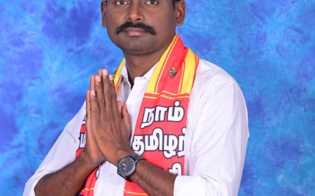 சீமான் 234 ‘குண்டுகள்’ வீச்சு: கோவில்பட்டியில் புரட்சிக்குரல் எழுப்பிய வேட்பாளர் பூ. பாண்டி.!