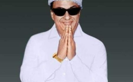 "எம்.ஜி.ஆர் எங்கே?” – போஸ்டரில் மிஸ்ஸான நிறுவனர்!