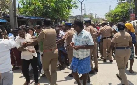 தூத்துக்குடியில், 12ம் வகுப்பு பள்ளி மாணவி பாலியல் வன்கொடுமை செய்து கொலை.,!