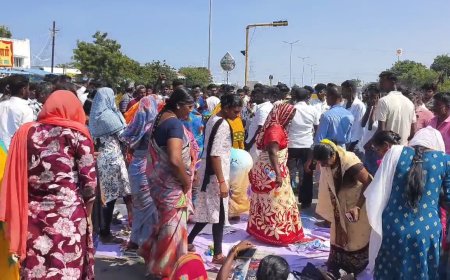 போராட்டம் ஒருபுறம், மனிதாபிமானம் மறுபுறம்.!