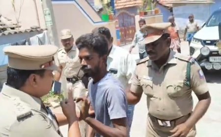 “குற்றவாளியை உடனே கைது செய்யுங்கள்”… கனிமொழியிடம் ஆவேசம் காட்டிய வேடநத்தம் மக்கள்!