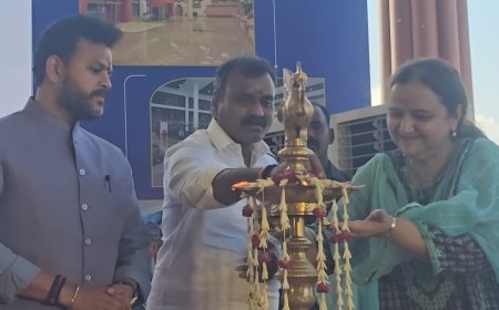 தமிழ்நாடு வேகமாக வளர்ந்து வருவதற்கு காரணம் மோடி தான் - மத்திய இணை அமைச்சர் எல் முருகன் தூத்துக்குடியில் பேச்சு.!