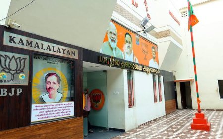 தூத்துக்குடி தொழிலதிபர் பாஜகவில் இணைந்தார்.!