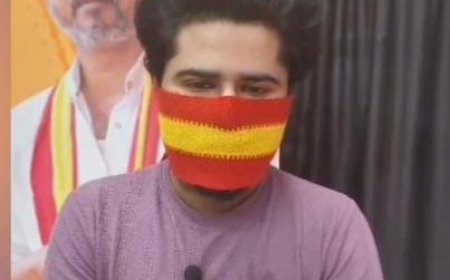 தமிழக வெற்றிக் கழகம் ஆதரவாளர் வீடியோ சர்ச்சை.!