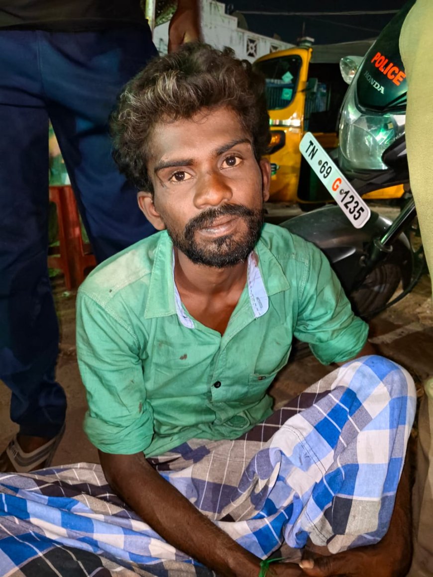 தூத்துக்குடியில், லிப்ட் கேட்ட குற்றவாளி… போலீஸாரிடமே மாட்டிக் கொண்ட கதை!