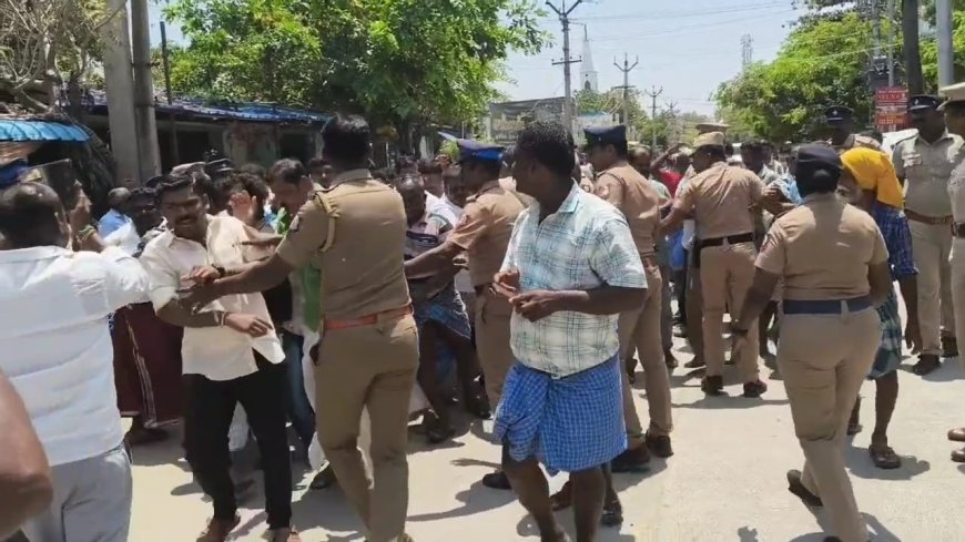 தூத்துக்குடியில், 12ம் வகுப்பு பள்ளி மாணவி பாலியல் வன்கொடுமை செய்து கொலை.,!