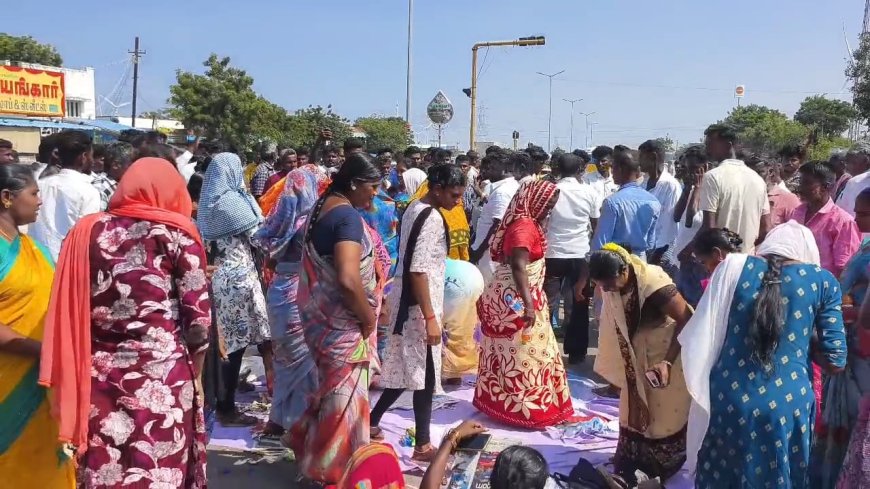 போராட்டம் ஒருபுறம், மனிதாபிமானம் மறுபுறம்.!