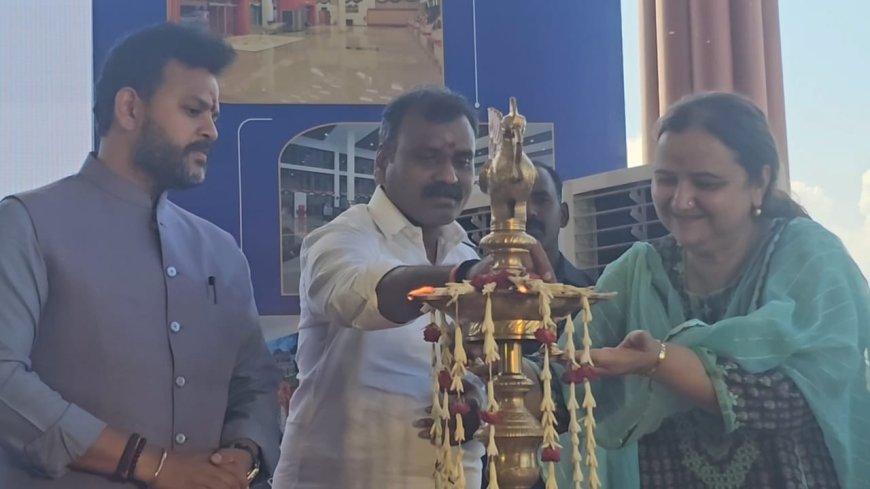 தமிழ்நாடு வேகமாக வளர்ந்து வருவதற்கு காரணம் மோடி தான் - மத்திய இணை அமைச்சர் எல் முருகன் தூத்துக்குடியில் பேச்சு.!