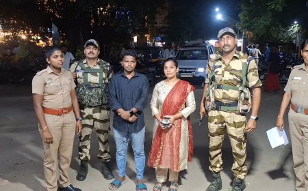 தூத்துக்குடியில் வாக்கு பணம் விநியோகம்: திமுகவினர் கைது.!