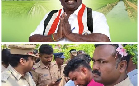 “இது அரசியல் நாடகம்” – சோதனைக்கு எதிராக சுந்தரராஜ் பதில்.!