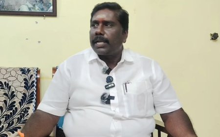 கனிமொழியை கடுமையாக சாடிய ஓட்டப்பிடாரம் அமமுக வேட்பாளர் சுந்தரராஜ்.!