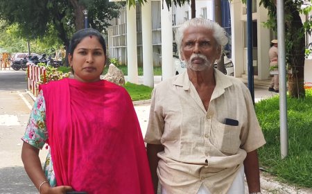 தூத்துக்குடி: வாடகை இடம் அபகரிப்பு முயற்சி – 83 வயது முதியவர் காவல் கண்காணிப்பாளரிடம் புகார்.!