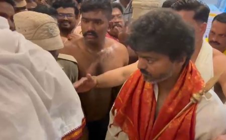 திருச்செந்தூரில் சத்ரு சம்ஹார யாகம்: விஜயின் வேண்டுதல் – அரசியல் வெற்றிக்கு வழி வகுக்குமா?