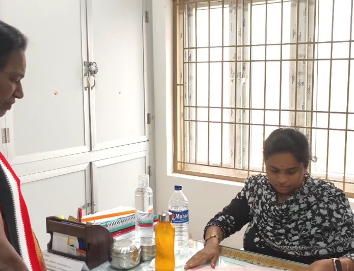 "வேட்பாளர் ready… படிவம் மட்டும் not ready!"