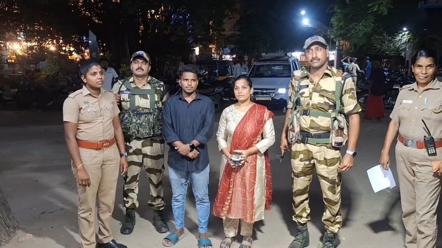 தூத்துக்குடியில் வாக்கு பணம் விநியோகம்: திமுகவினர் கைது.!