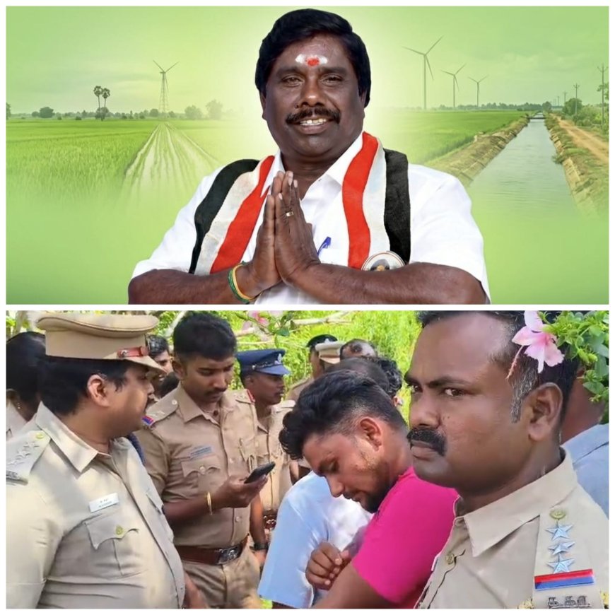 “இது அரசியல் நாடகம்” – சோதனைக்கு எதிராக சுந்தரராஜ் பதில்.!