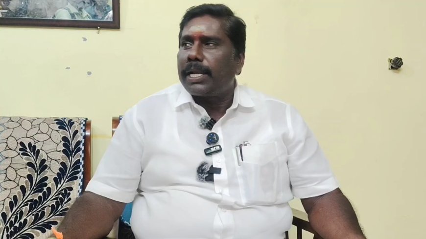 கனிமொழியை கடுமையாக சாடிய ஓட்டப்பிடாரம் அமமுக வேட்பாளர் சுந்தரராஜ்.!
