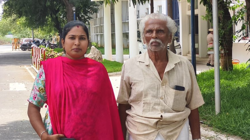 தூத்துக்குடி: வாடகை இடம் அபகரிப்பு முயற்சி – 83 வயது முதியவர் காவல் கண்காணிப்பாளரிடம் புகார்.!