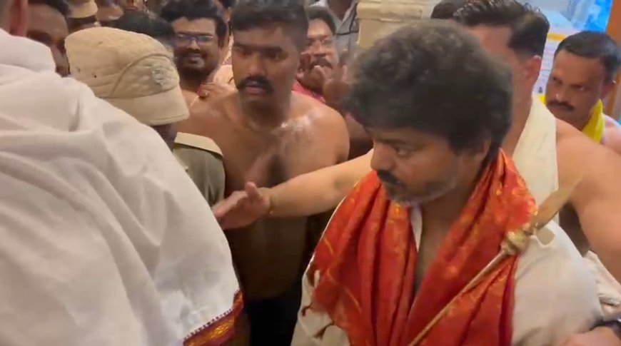 திருச்செந்தூரில் சத்ரு சம்ஹார யாகம்: விஜயின் வேண்டுதல் – அரசியல் வெற்றிக்கு வழி வகுக்குமா?