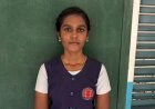 ராணுவ வீரரின் மகள் பத்தாம் வகுப்பு பொதுத் தேர்வில் மாவட்டத்தில் மூன்றாம் இடம்.!