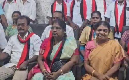 உள்ளக மோதலா? கூட்டணி அதிருப்தியா? தூத்துக்குடியில் காங்கிரஸுக்கு பெரிய பின்னடைவு”