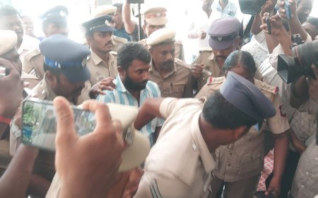 தூத்துக்குடி +2 மாணவி கொடூர கொலை.,கடுமையான தீர்ப்பு.!