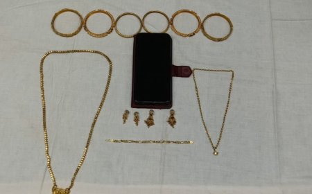 ஒரு மணி நேரத்தில் 16 பவுன் நகை மீட்பு.!