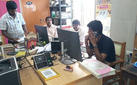 திருச்செந்தூர் கோவிலில் அமைச்சரிடமே 4000 வசூல்?  அர்ச்சகர்கள் செய்த செயலால் அதிர்ச்சி.!